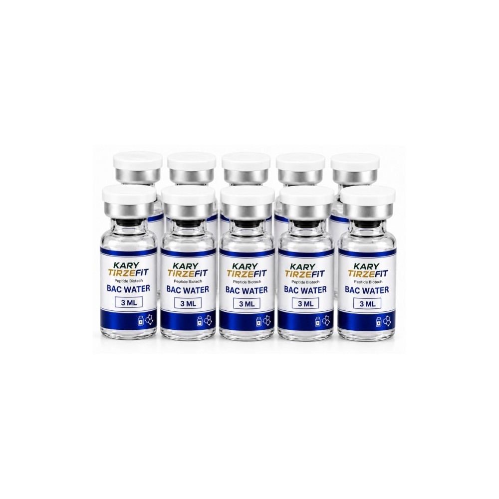 Agua Bacteriostatica para Diluição de Peptideos 3ml BioGen