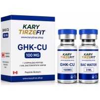 GHK-CU 100mg Peptídeo para Tratamento da Pele Elasticidade Colageno Rejuvenescimento BioGenesis