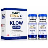 Peptideo KLOW Blend Metabolismo e Energia Rejuvenescimento e Reparação 80mg BioGen