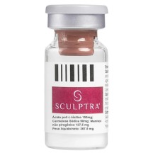Bioestimulador de colageno injetavel Acido poli-L-láctico (PLLA) Galderma Sculptra 150mg – 02 Vial