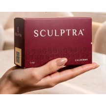 Bioestimulador de colageno injetavel Acido poli-L-láctico (PLLA) Galderma Sculptra 150mg – 02 Vial