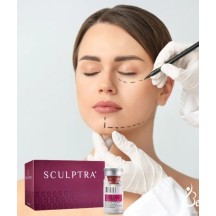 Bioestimulador de colageno injetavel Acido poli-L-láctico (PLLA) Galderma Sculptra 150mg – 02 Vial