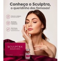 Bioestimulador de colageno injetavel Acido poli-L-láctico (PLLA) Galderma Sculptra 150mg – 02 Vial