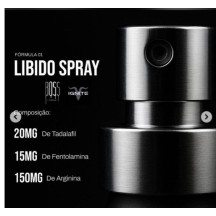 Tadalafila 20mg Oral em Spray  Libido e Testosterona Ignite