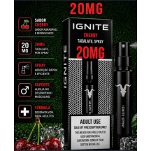 Tadalafila 20mg Oral em Spray  Libido e Testosterona Ignite