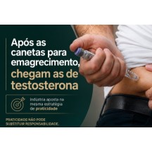 Enantato de Testosterona (Testosterone Enanthate) 600mg em Caneta Subcutanea HORMEX TRT Xyosted