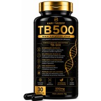 Peptideo TB-500 Thimosyn Beta-4 Recuperação Esportiva Lesões e Reparação 30 Caps Biotech