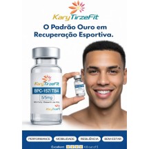 Peptideo para Atletas de Alta Performance BPC-157/TB4 Timosina Beta-4 Regeneração Muscular
