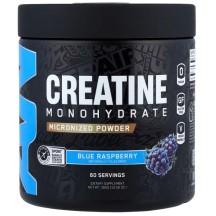 Creatina Premium Pura Micronizada Aumento e Ganho de Força 300g Framboesa USA