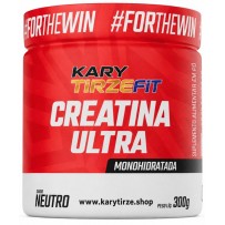 Creatina Premium Pura Monohidratada Aumento e Ganho de Força 300g FTW Ultra