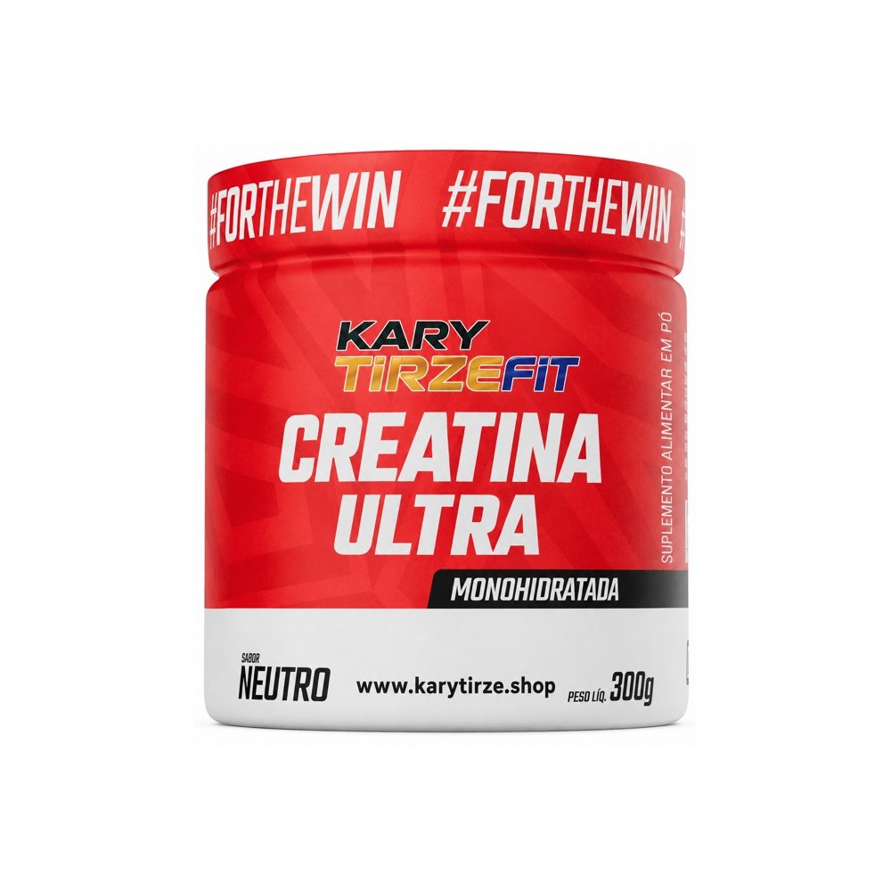 Creatina Premium Pura Monohidratada Aumento e Ganho de Força 300g FTW Ultra
