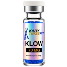 Peptideo KLOW Blend Metabolismo e Energia Rejuvenescimento e Reparação 70mg UniversoPharm
