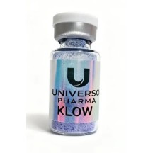 Peptideo KLOW Blend Metabolismo e Energia Rejuvenescimento e Reparação 70mg UniversoPharm