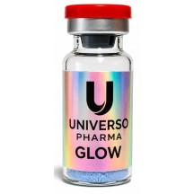 Glow GHK-CU 10/10/50MG com BPC-157, 5mg TB-500 Vial 70mg UniversPharm