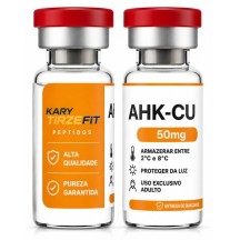 Peptideo AHK-CU 50mg Crescimento Capilar e Queda de Cabelo Nexus Peptides