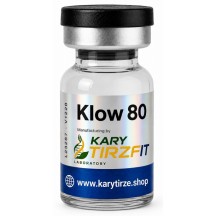 Peptideo KLOW Blend Metabolismo e Energia Rejuvenescimento e Reparação 80mg GenLab