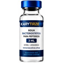 Agua Bacteriostatica para Diluição de Peptideos 3ml Max Water
