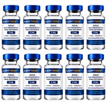 Combo 10x Agua Bacteriostatica para Diluição de Peptideos Max Water