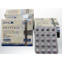 Mesterolona (Mesterolone) Proviron 25mg Reposição Testosterona ZPHC