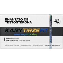 Enantato de Testosterona (Testosterone Enanthate) 250mg 10ml Bratva