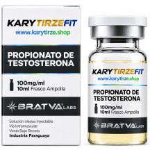 Propionato de Testosterona (Testosterone Propionate) 100mg 10ml Bratva