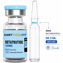 Retatrutide Solucao Injetavel (Importada Retatrutida) GLP-3 120mg BioGen