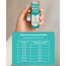 Slimex MD Eticos Tirzepatida Injection (Tirzepatide Mounjaro) Peptideo para Emagrecimento GLP2