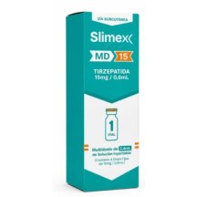 Slimex MD Eticos Tirzepatida Injection (Tirzepatide Mounjaro) Peptideo para Emagrecimento GLP2