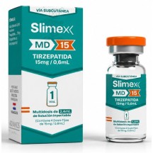 Slimex MD Eticos Tirzepatida Injection (Tirzepatide Mounjaro) Peptideo para Emagrecimento GLP2