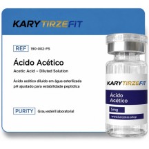 Acido Acetico para Diluição de Peptideos (Acetic Acid) 5ml NeuroCeptp