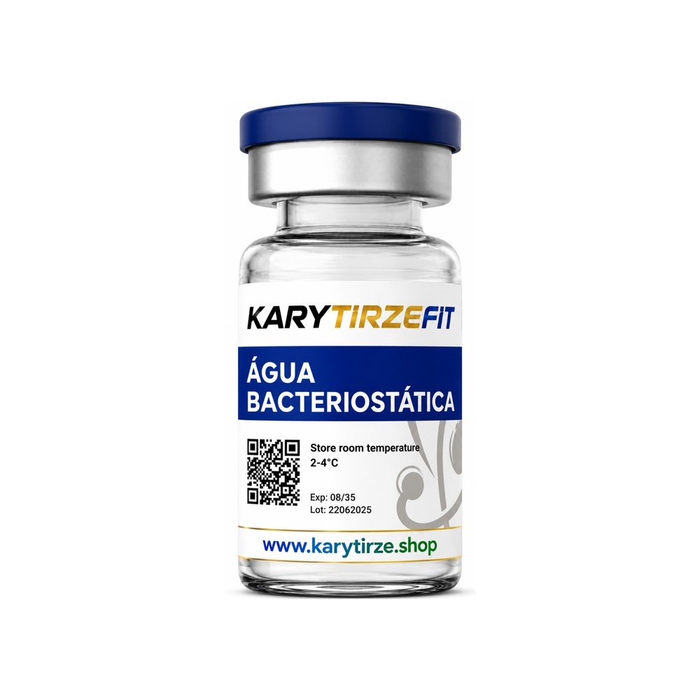 Agua Bacteriostatica para Diluição de Peptideos Axis 10ml