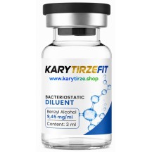 Agua Bacteriostatica para Diluição de Peptideos 3ml SwissPep
