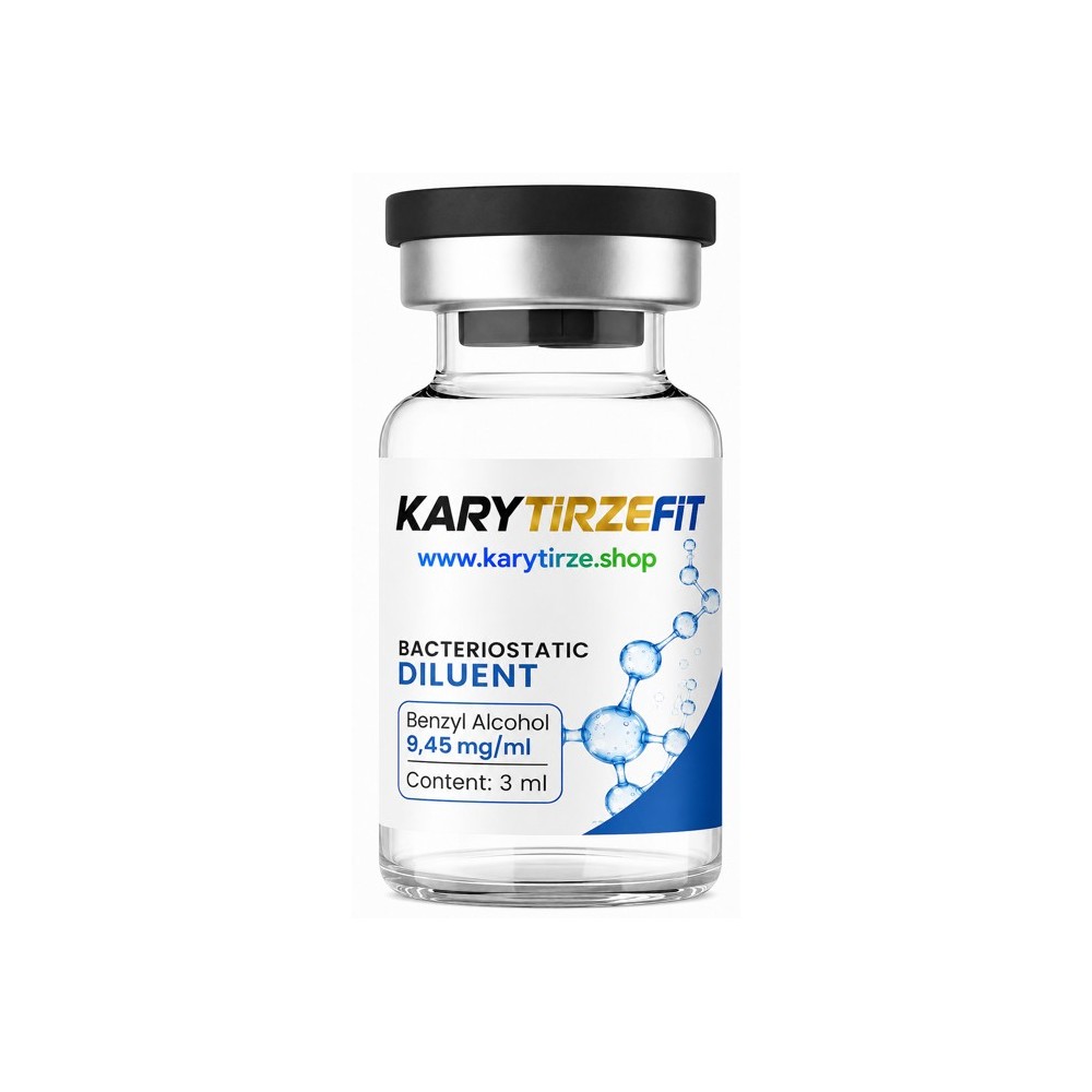 Agua Bacteriostatica para Diluição de Peptideos 3ml SwissPep