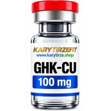 GHK-CU 100mg Peptídeo para Tratamento da Pele Elasticidade Colageno Rejuvenescimento Vanguard