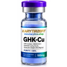 GHK-CU 100mg Peptídeo para Tratamento da Pele Elasticidade Colageno Rejuvenescimento GHP