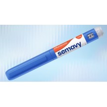 Semavy Semaglutida GLP1 (Semaglutide) Peptídeo para Emagrecimento Mantecorp 1.34mg Hypera Pharma