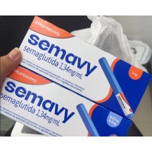 Semavy Semaglutida GLP1 (Semaglutide) Peptídeo para Emagrecimento Mantecorp