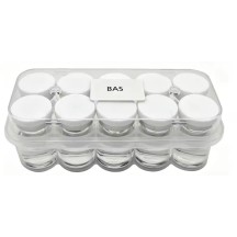 Combo 10x Vial Agua Bacteriostatica para Diluição de Peptideos