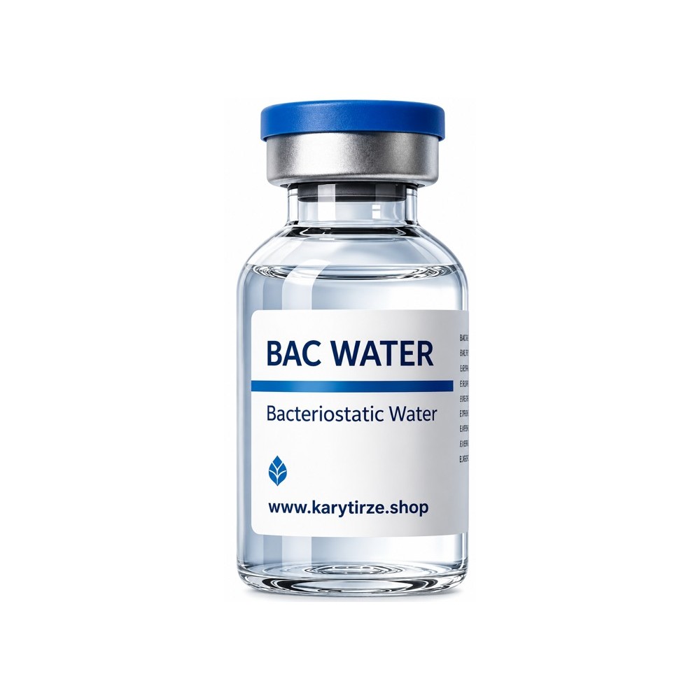 Combo 10x Vial Agua Bacteriostatica para Diluição de Peptideos