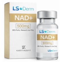 NAD+ 500mg Solucao Injetavel LS Derm (Importado) Energia e Metabolismo