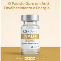 NAD+ 500mg Solucao Injetavel LS Derm (Importado) Energia e Metabolismo