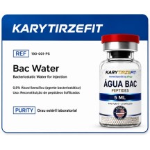 Agua Bacteriostatica para Diluição de Peptideos 3ml Ultra Pure (Frasco Aleatorio)