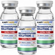 Agua Bacteriostatica para Diluição de Peptideos 3ml Ultra Pure (Frasco Aleatorio)