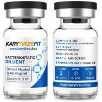 Agua Bacteriostatica para Diluição de Peptideos SwissPep