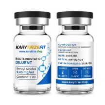 Agua Bacteriostatica para Diluição de Peptideos 3ml SwissPep