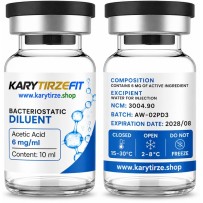 ZPHC Retratutide 60mg Solucao Injetavel 5 Ampolas 8mg (Importada Retratutida)