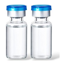 Agua Bacteriostatica para Diluição de Peptideos SwissPep Sem Rotulo 10ml