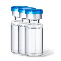 Agua Bacteriostatica para Diluição de Peptideos SwissPep Sem Rotulo 10ml