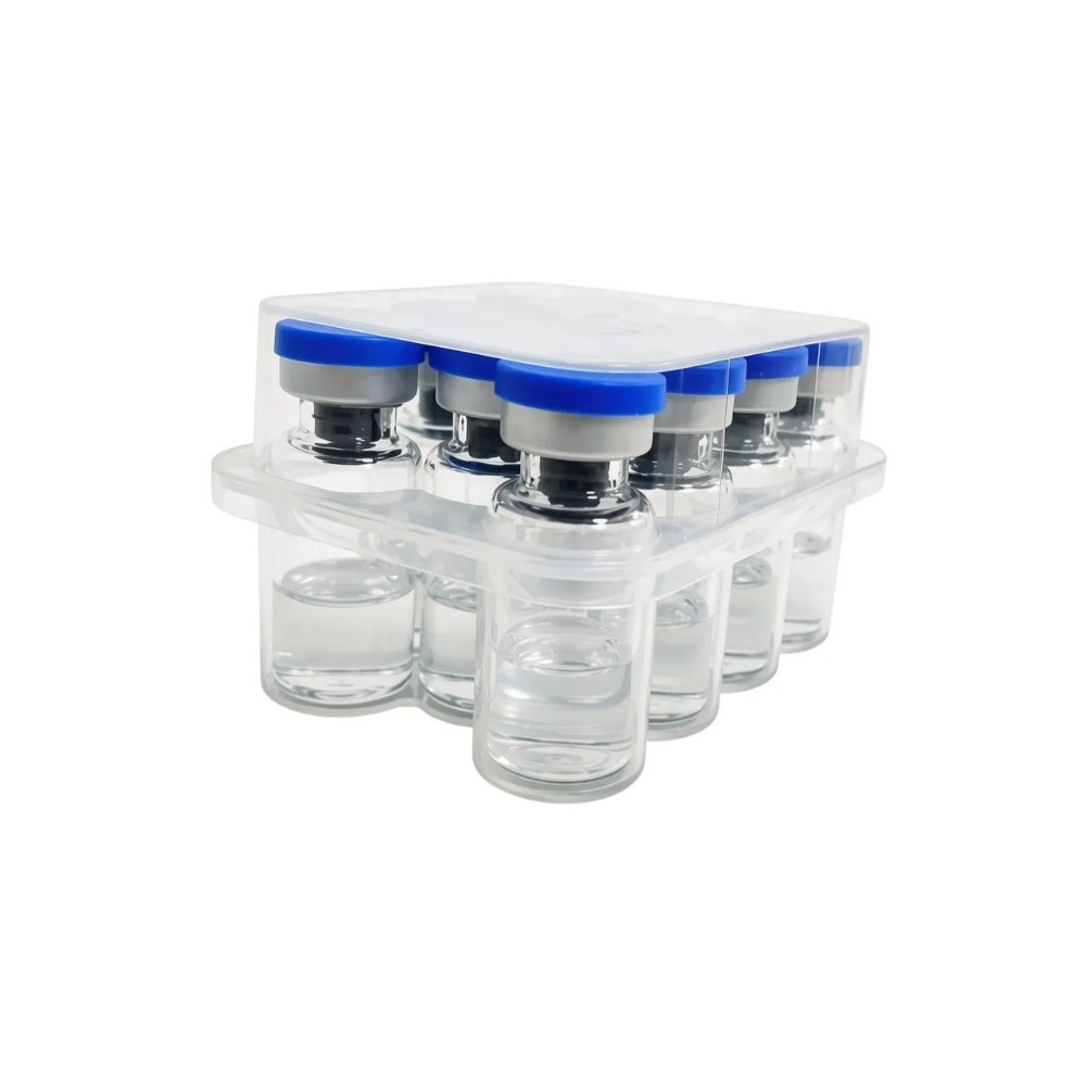 Agua Bacteriostatica para Diluição de Peptideos SwissPep Sem Rotulo 10ml