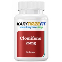 Testosterone Citrato de Clomifeno Libido Masculina Promifen Clombolic Clomid em Capsulas 25mg 50mg